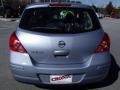 2010 Arctic Blue Metallic Nissan Versa 1.8 S Hatchback  photo #4