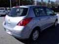 2010 Arctic Blue Metallic Nissan Versa 1.8 S Hatchback  photo #5