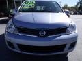 2010 Arctic Blue Metallic Nissan Versa 1.8 S Hatchback  photo #8