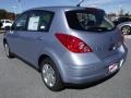 2010 Arctic Blue Metallic Nissan Versa 1.8 S Hatchback  photo #3