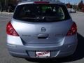 2010 Arctic Blue Metallic Nissan Versa 1.8 S Hatchback  photo #4