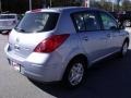 2010 Arctic Blue Metallic Nissan Versa 1.8 S Hatchback  photo #5