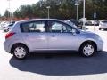 2010 Arctic Blue Metallic Nissan Versa 1.8 S Hatchback  photo #6