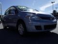 2010 Arctic Blue Metallic Nissan Versa 1.8 S Hatchback  photo #7