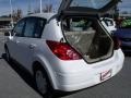 2010 Fresh Powder White Nissan Versa 1.8 S Hatchback  photo #12