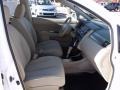 2010 Fresh Powder White Nissan Versa 1.8 S Hatchback  photo #13