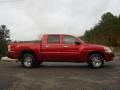 2007 Lava Red Mitsubishi Raider LS Double Cab  photo #1