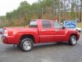 2007 Lava Red Mitsubishi Raider LS Double Cab  photo #5