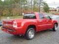 2007 Lava Red Mitsubishi Raider LS Double Cab  photo #6