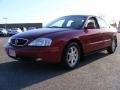 2001 Toreador Red Metallic Mercury Sable LS Premium Sedan  photo #1