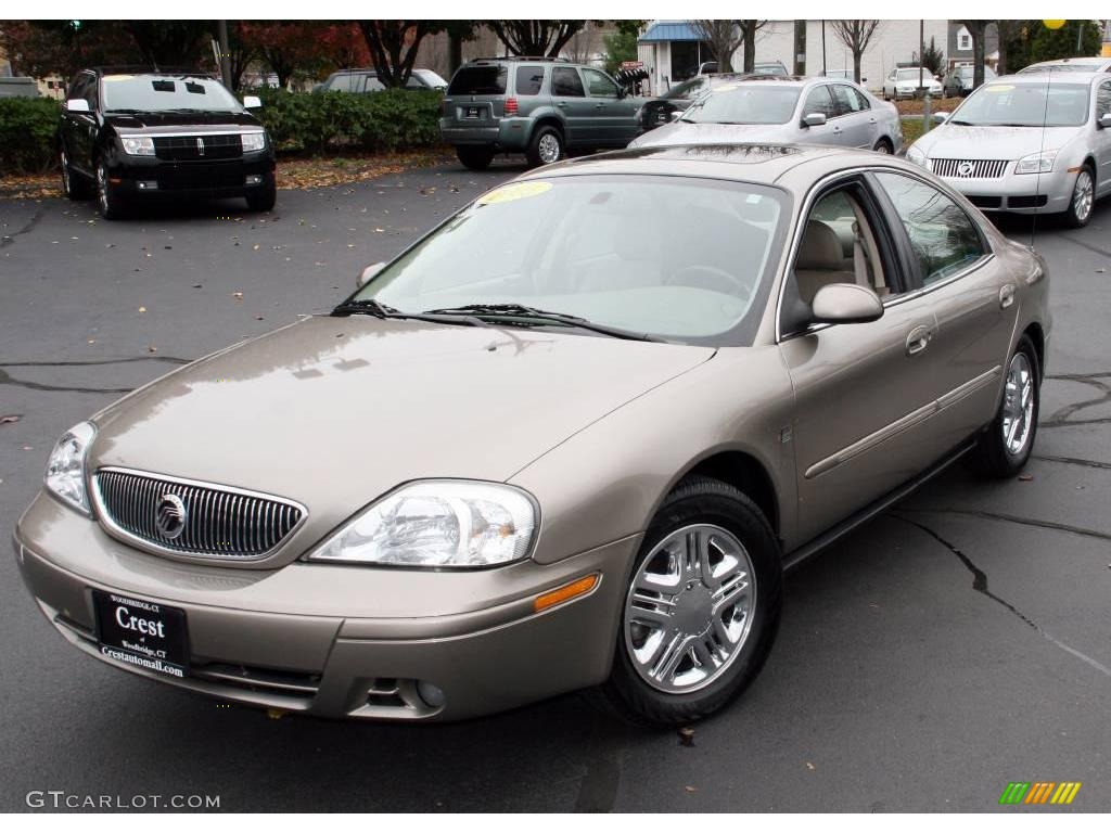 2005 Sable LS Sedan - Arizona Beige Metallic / Medium Parchment photo #1