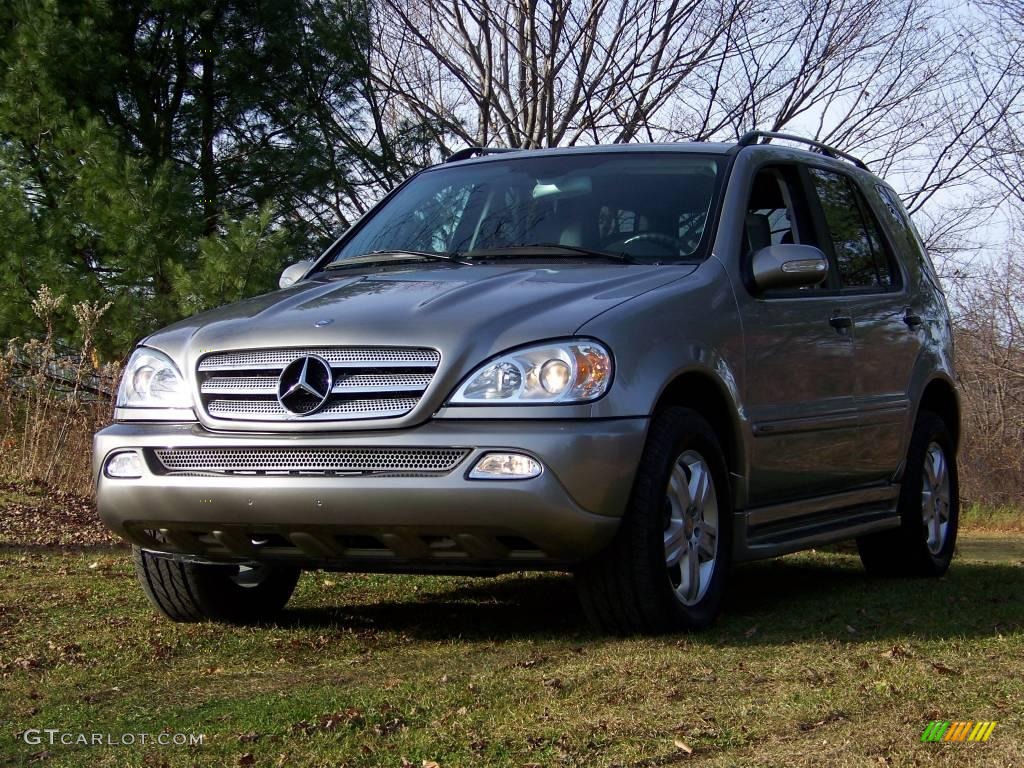 2005 ML 350 4Matic Special Edition - Pewter Metallic / Ash photo #1