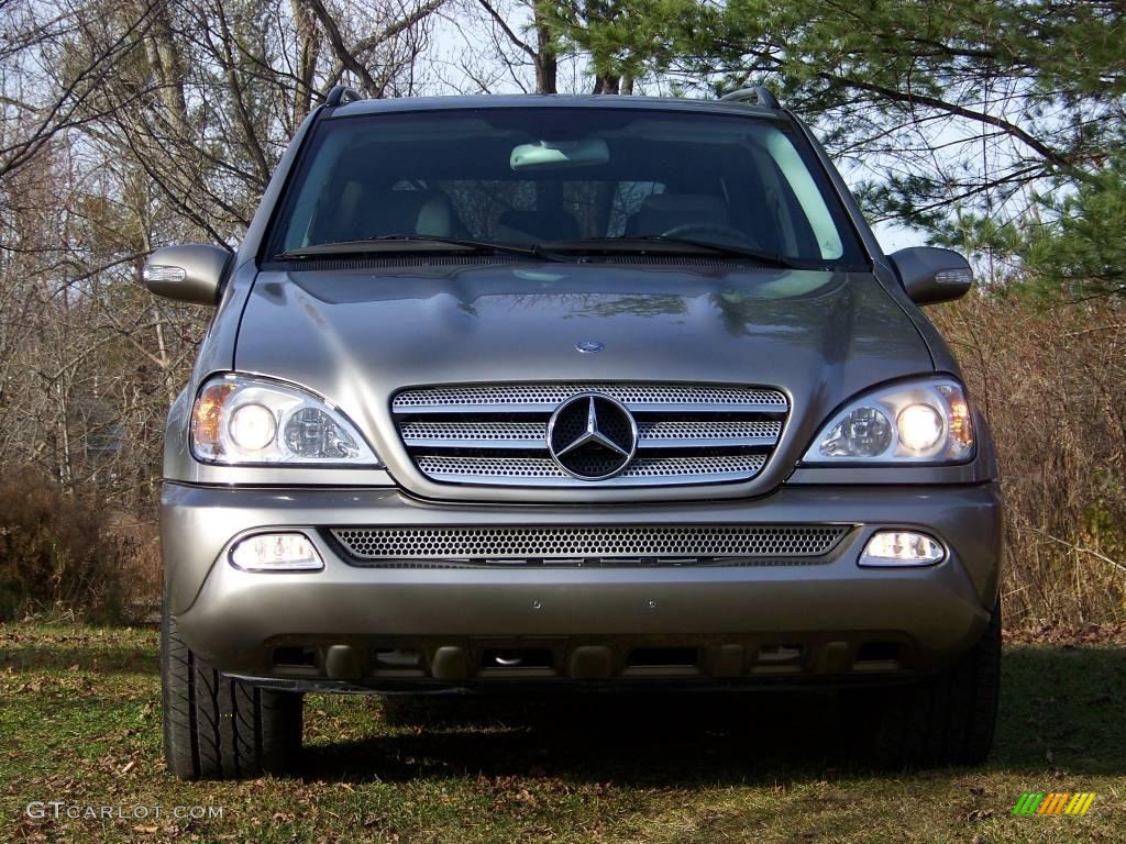 2005 ML 350 4Matic Special Edition - Pewter Metallic / Ash photo #2