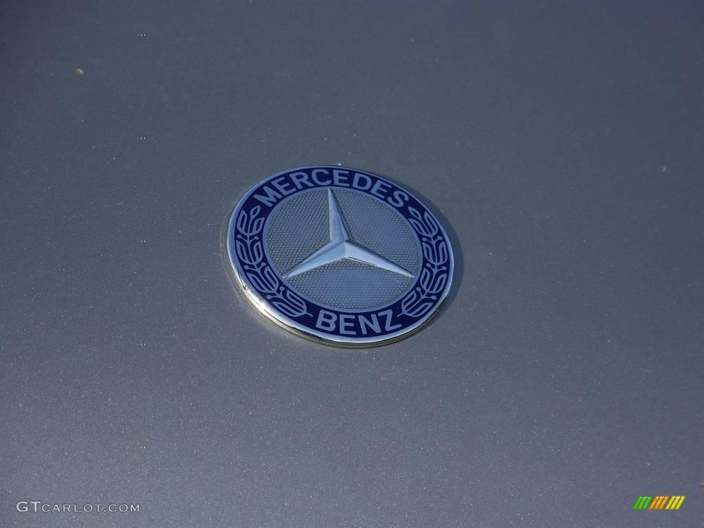 2005 ML 350 4Matic Special Edition - Pewter Metallic / Ash photo #11