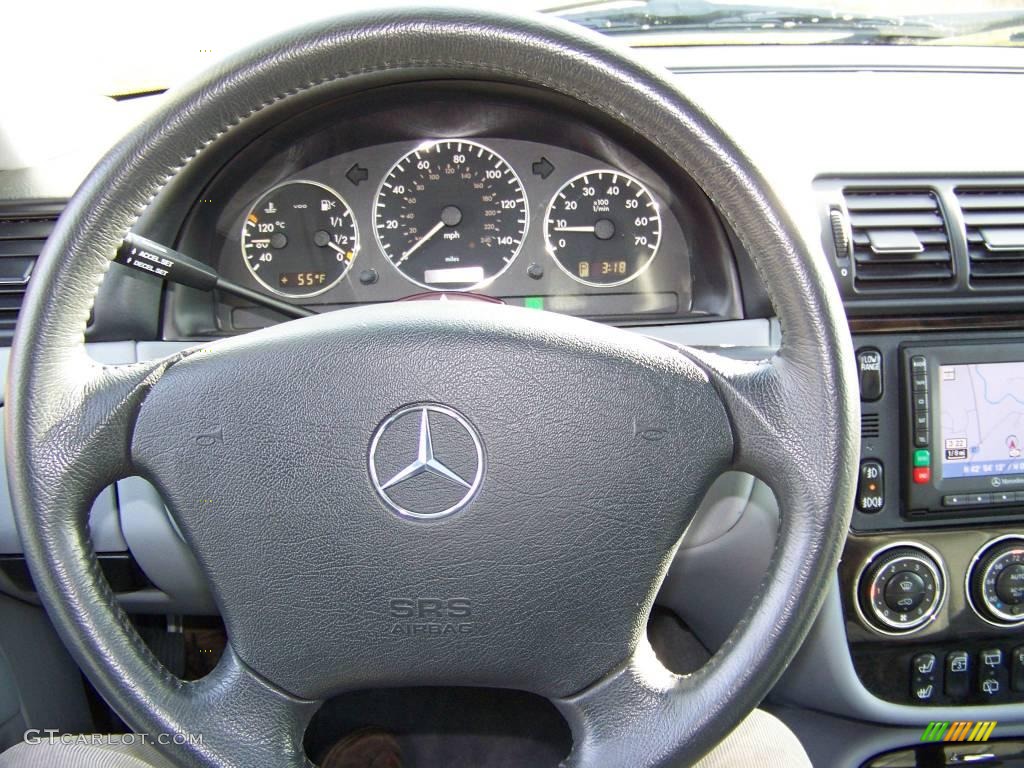 2005 ML 350 4Matic Special Edition - Pewter Metallic / Ash photo #23