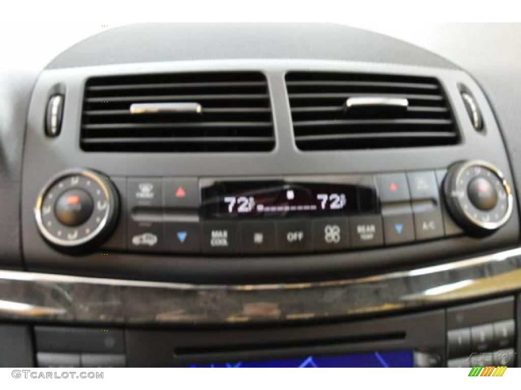 2008 E 550 Sedan - Flint Grey Metallic / Cognac Brown/Black photo #22