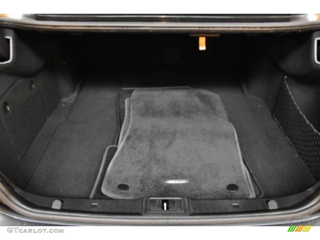 2008 E 550 Sedan - Flint Grey Metallic / Cognac Brown/Black photo #29