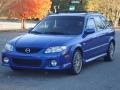2003 Laser Blue Mica Mazda Protege 5 Wagon  photo #2
