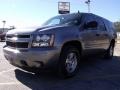 Silver Birch Metallic - Suburban 1500 LS Photo No. 1