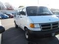 2000 Bright White Dodge Ram Van 1500 Passenger  photo #3