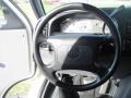 2000 Bright White Dodge Ram Van 1500 Passenger  photo #16