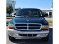 2002 Forest Green Pearl Dodge Dakota SLT Quad Cab  photo #8