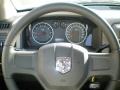 2010 Bright Silver Metallic Dodge Ram 1500 ST Quad Cab  photo #23