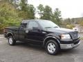 2004 Black Ford F150 XLT SuperCab  photo #3