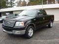 2004 Black Ford F150 XLT SuperCab  photo #7