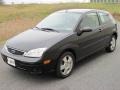 Pitch Black - Focus ZX3 SES Coupe Photo No. 3