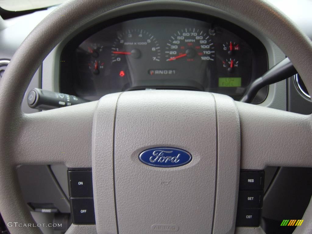 2004 F150 XLT SuperCab - Black / Medium/Dark Flint photo #15