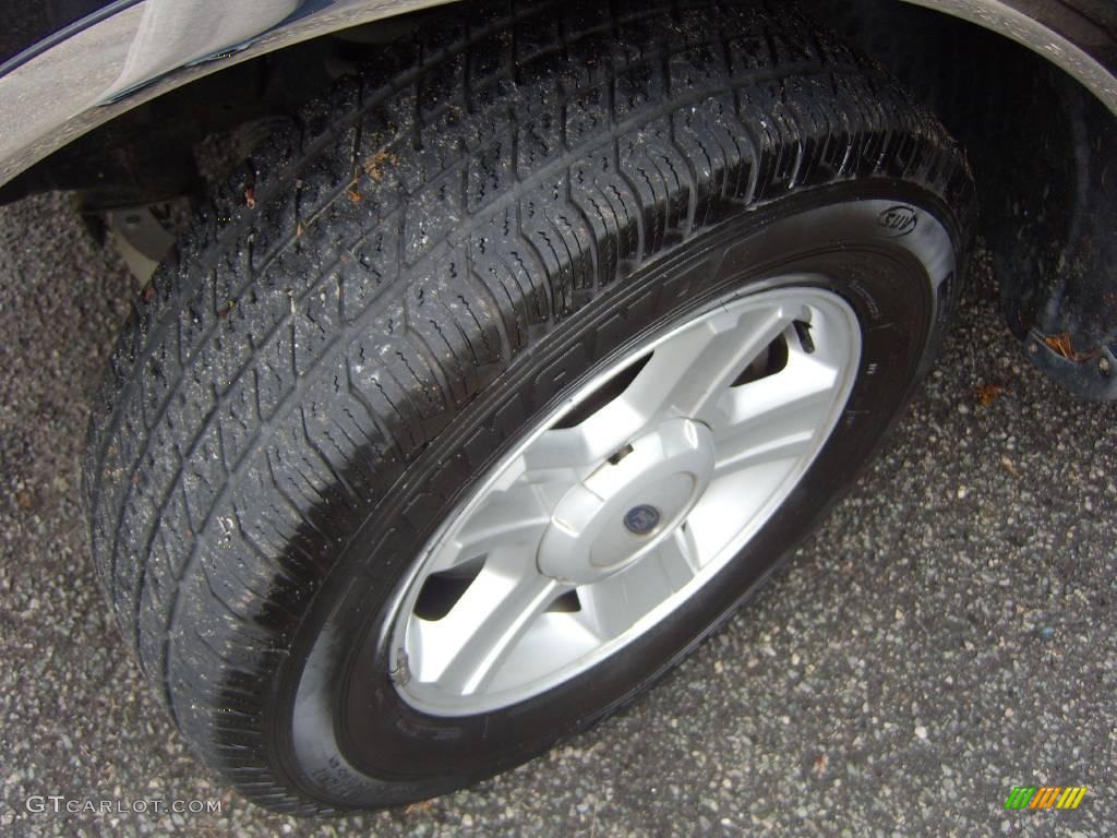 2004 F150 XLT SuperCab - Black / Medium/Dark Flint photo #18