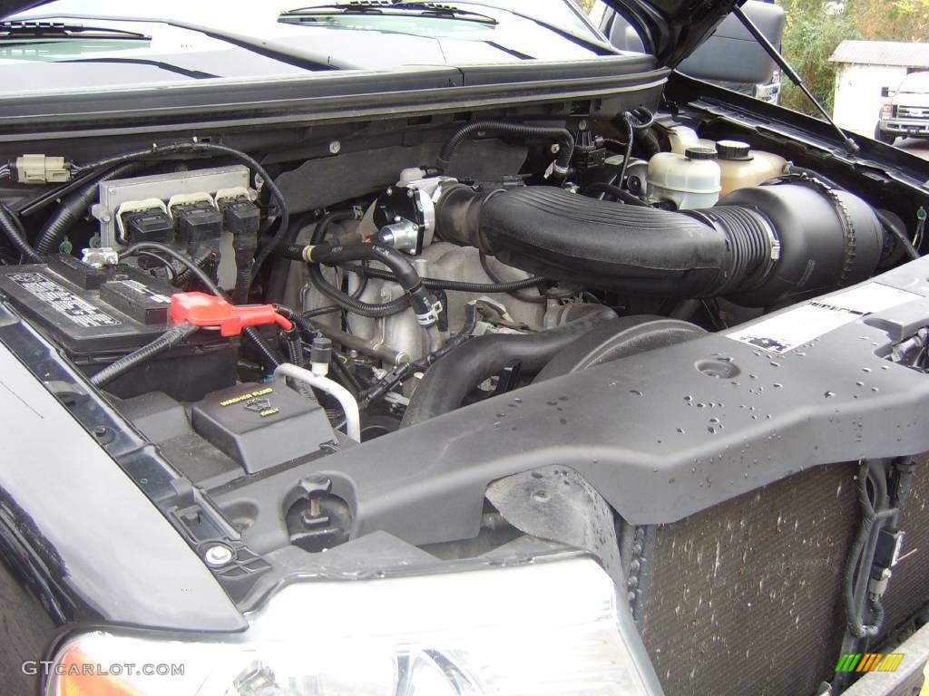 2004 F150 XLT SuperCab - Black / Medium/Dark Flint photo #20