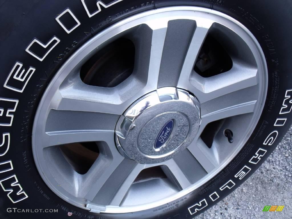 2006 F150 XLT SuperCab - Black / Medium/Dark Flint photo #14