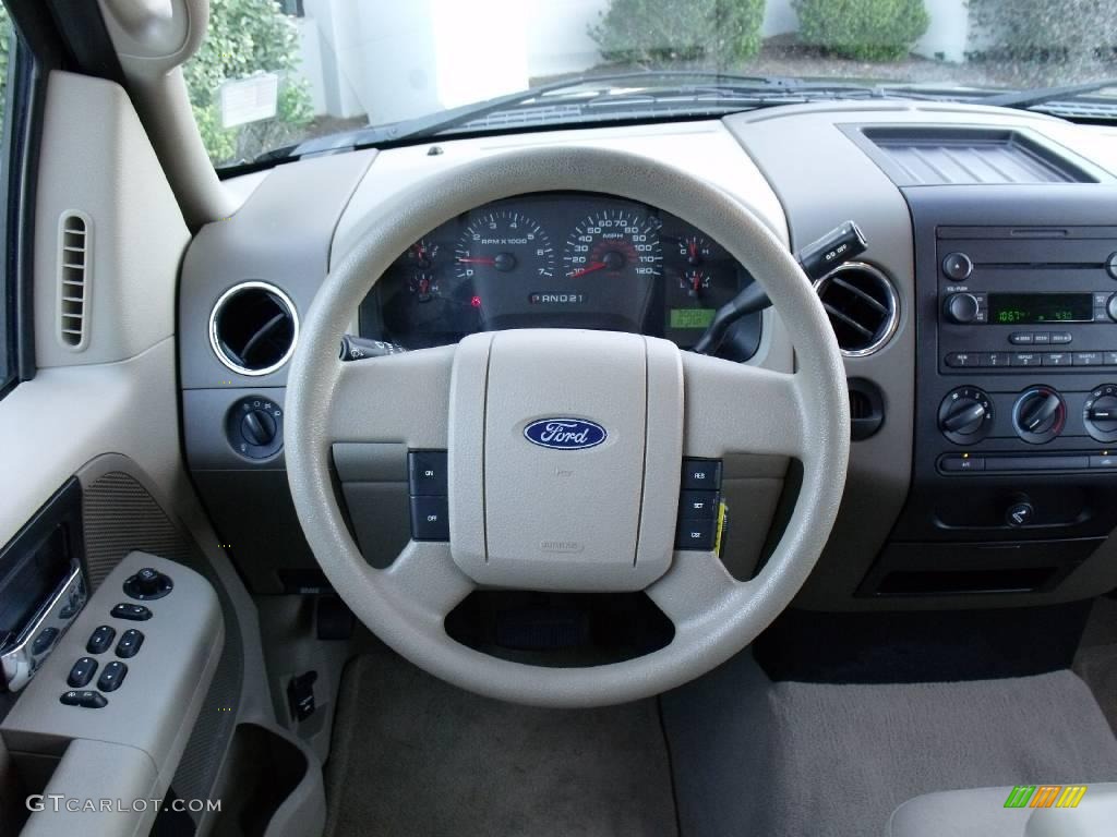 2006 F150 XLT SuperCab - Black / Medium/Dark Flint photo #20