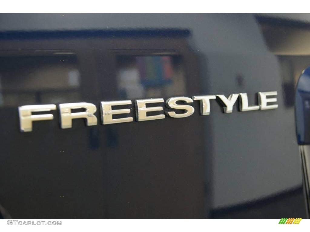 2006 Freestyle SE - Dark Blue Pearl Metallic / Shale Grey photo #19