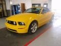 2006 Screaming Yellow Ford Mustang GT Premium Convertible  photo #2