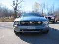 2007 Windveil Blue Metallic Ford Mustang V6 Premium Convertible  photo #2