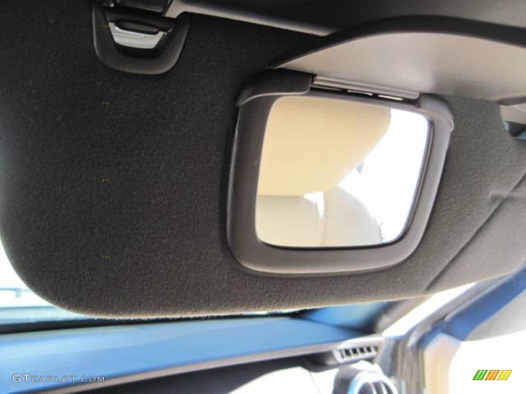 2007 Mustang V6 Premium Convertible - Windveil Blue Metallic / Medium Parchment photo #20