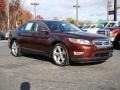 2010 Cinnamon Red Metallic Ford Taurus SHO AWD  photo #1