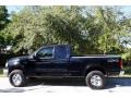 2001 Black Ford F150 XLT SuperCab 4x4  photo #4