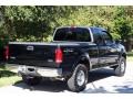 2001 Black Ford F150 XLT SuperCab 4x4  photo #8