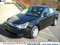 Ebony Black - Focus S Sedan Photo No. 2