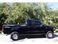 2001 Black Ford F150 XLT SuperCab 4x4  photo #10