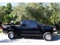 2001 Black Ford F150 XLT SuperCab 4x4  photo #11