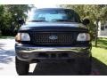 2001 Black Ford F150 XLT SuperCab 4x4  photo #13