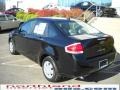 Ebony Black - Focus S Sedan Photo No. 9