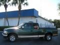 2000 Amazon Green Metallic Ford F150 XLT Extended Cab  photo #6