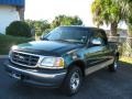 2000 Amazon Green Metallic Ford F150 XLT Extended Cab  photo #7