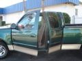 2000 Amazon Green Metallic Ford F150 XLT Extended Cab  photo #20